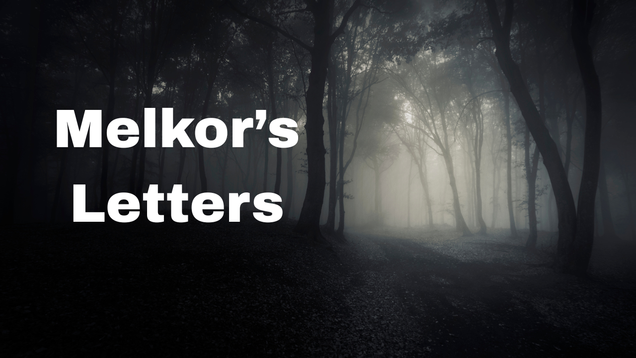 Melkor's Letters Cover Page
